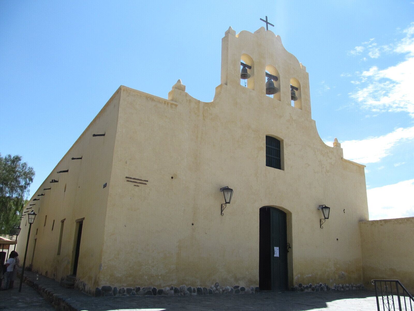 Local church from XVIII century, was declared National historic monument. #Architecture
