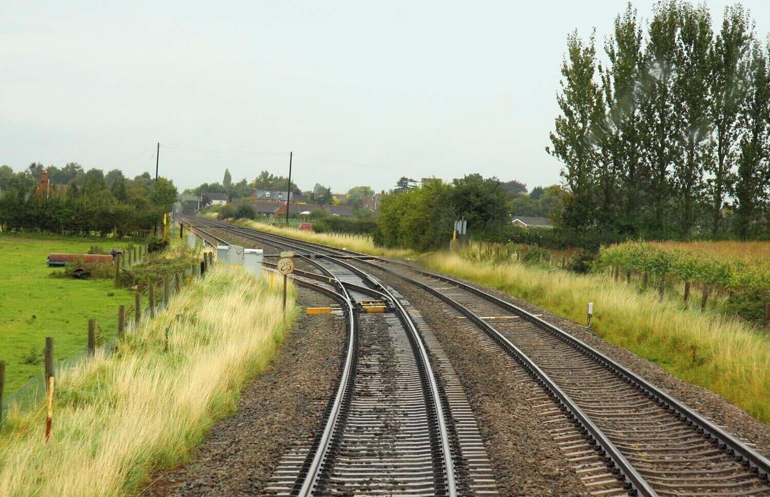 Point to the Up Goods Loop at Eckington