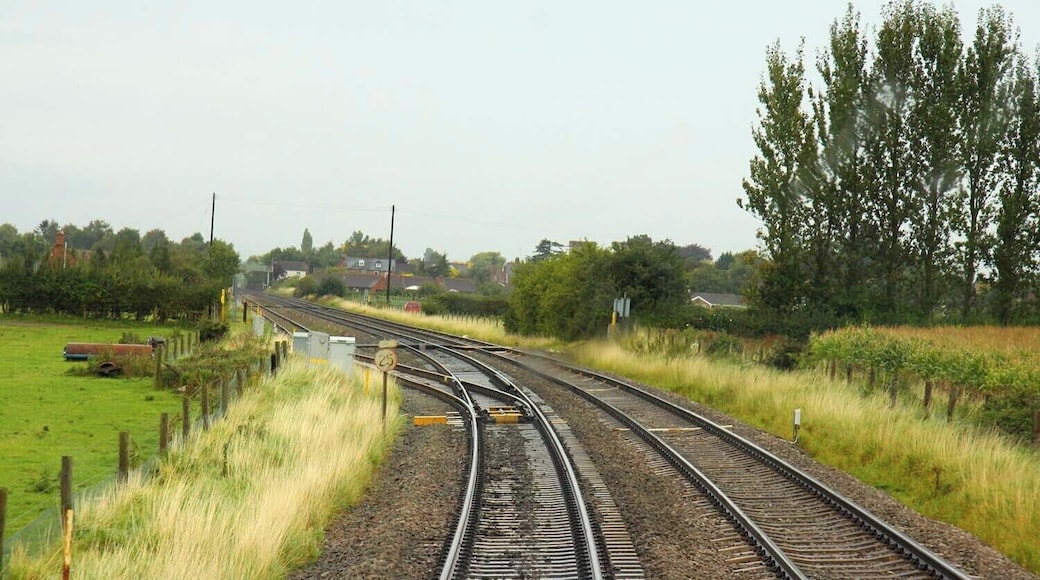 Point to the Up Goods Loop at Eckington