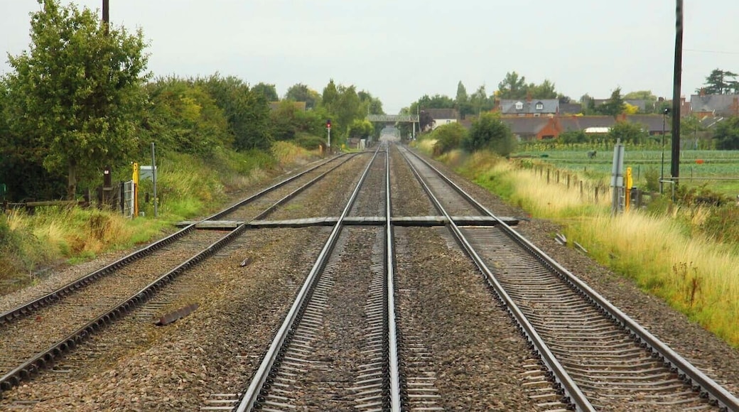 Andrews Level Crossing