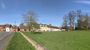 Pershore Abbey Worcestershire England UK