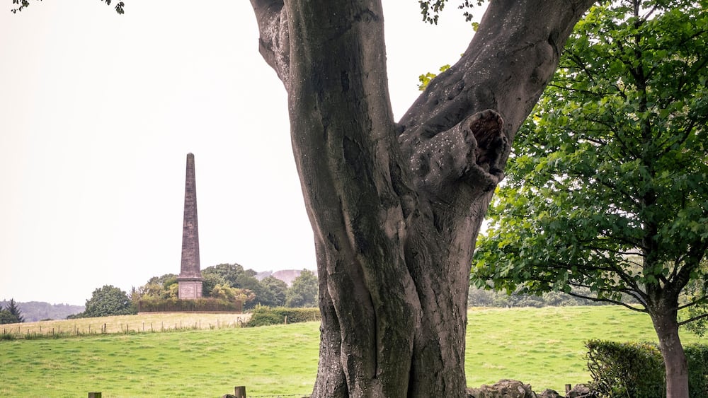 Obelisk, North Porton Road ,Bishopton,Renfreshire,Scotland,UK