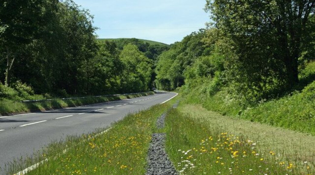 A Road A470 towards Llangurig.