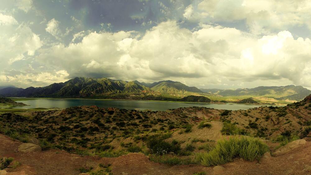 Dique Potrerillos Mendoza Argentina