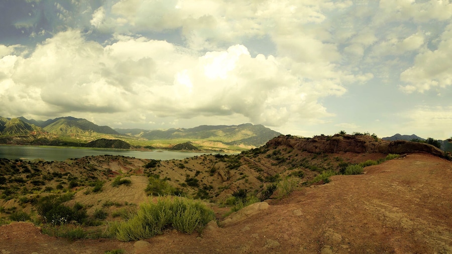 Dique Potrerillos Mendoza Argentina