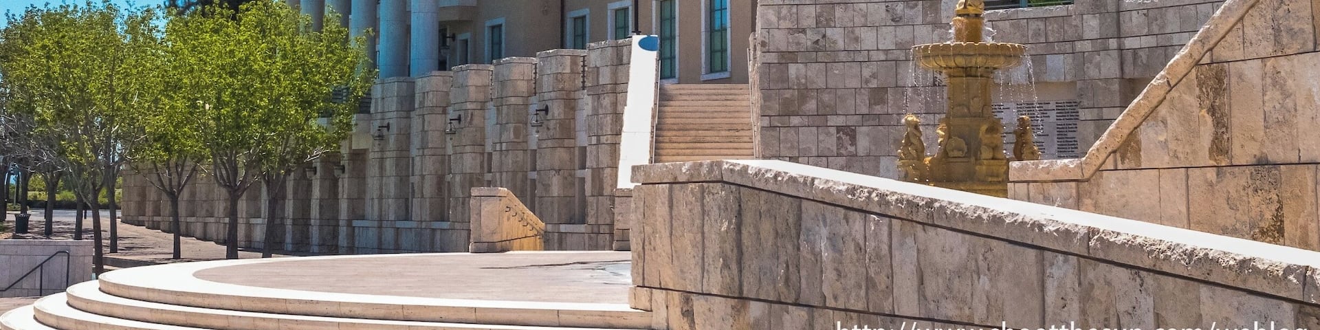 Soka University is probably the best-kept secret in all of Orange County, and probably all of California itself. You mention it to the locals and they just give you blank stares.
But it is the kind of place that will stick in your memory for the rest of your life. The grounds of the campus are situated at the ridge between Aliso and Wood Canyons, and command a view of the area that can only be described as staggeringly beautiful.
To say those canyons have competition from the scenery inside the grounds is to make the understatement of this young century.
Established just fifteen short years ago, the university seems to have spared no expense to build a campus worthy of its purpose. Here, you will find a delicate balance of architectural styles - heavily influenced by the very early European Renaissance, but containing elements of post-modernism, classical Greek, medieval Italian and even a hint of Empiric Spain.
But it isn't just a pretty face. The school has been consistently voted best in its treatment of its freshman class. It requires one semester study abroad, and has partnered with universities all over the world to make that a reality.
I'm afraid I didn't do too much looking into the academic side of the house. I was really too overwhelmed by its beauty.
And its calm. Come here on a weekend day and you'll spend most of the time in solitude. This was a welcome change from the parking lot called Highway 1, which took up the bulk of my late afternoon a day earlier.
I could breathe in this place, move from one astounding sight to another and just feel the calm descend over me.
That no-one in Southern California seems to know it exists is almost a comfort, really. It might mean that my second visit, whenever that may happen, will be as blissfully free of the tourist trappings as the first.
Either way, though, I just can't wait to go back.
I've posted a large gallery of shots on my blog, some of which will appear here on Trover. If you're looking for the full set, just follow this link: http://www.shootthesun.com/weblog/?p=2223