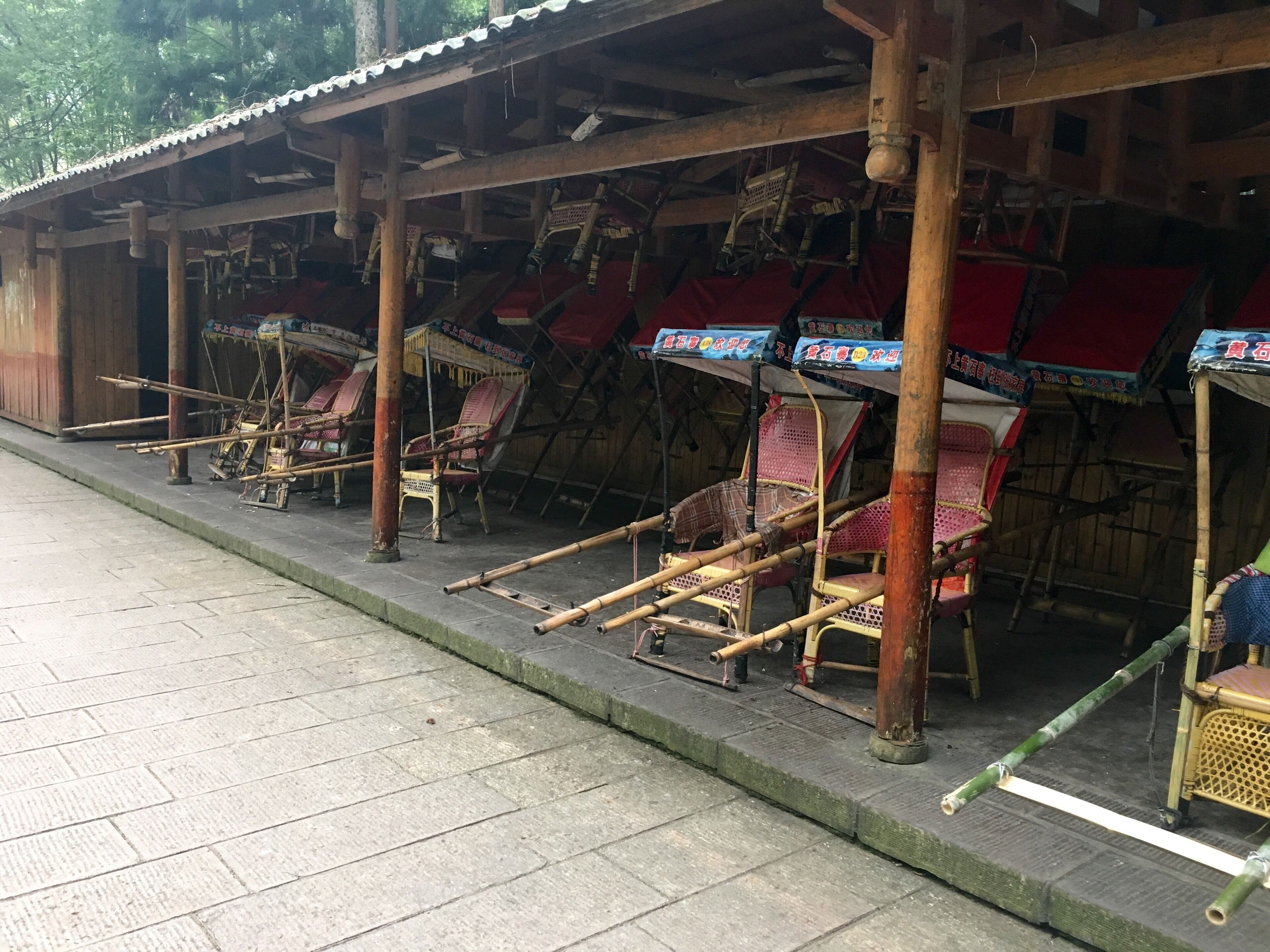 If hiking & climbing stairs is too much ....other options available.