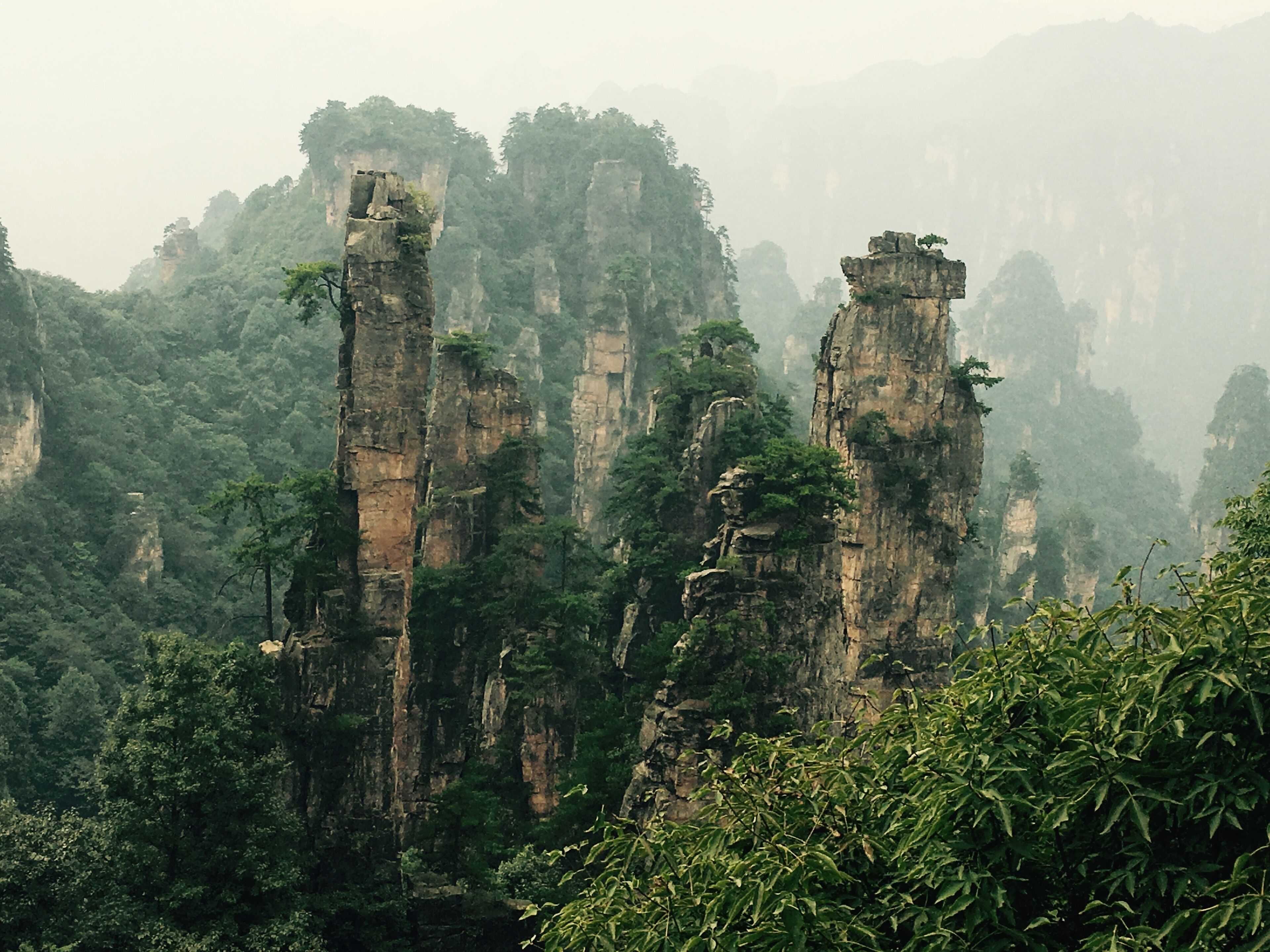 They are Famously called - Floating Mountains ....