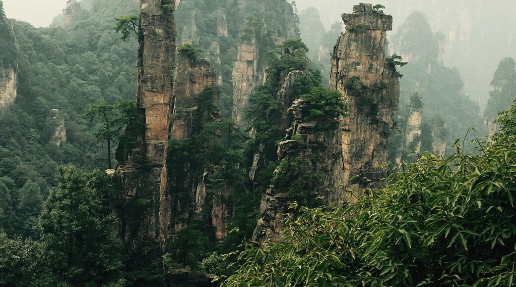 They are Famously called - Floating Mountains ....