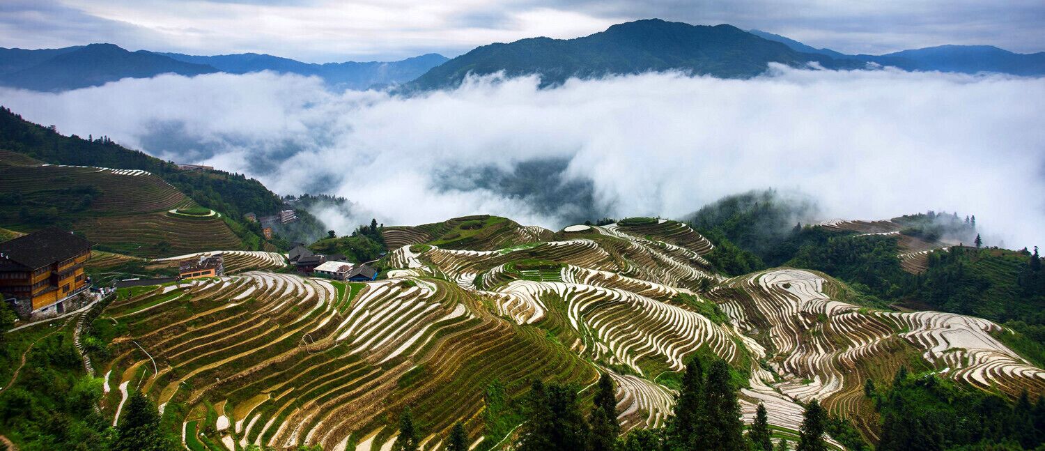 Spring to the # Longji Terraces of Guilin, beautiful #Guangxi of China. 龙脊春耕

https://twitter.com/Beautifulgx
