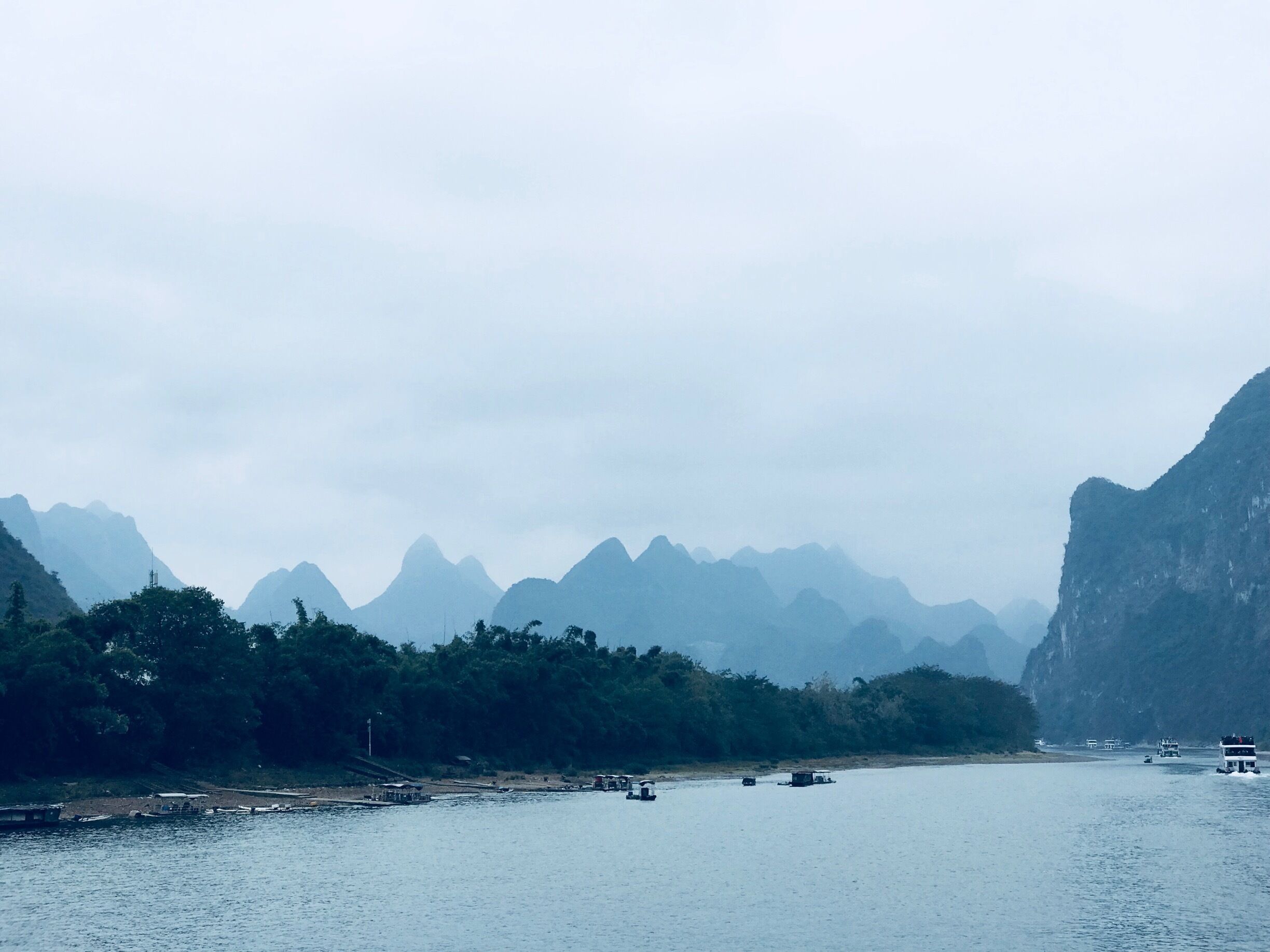 Cruise tour - Li River