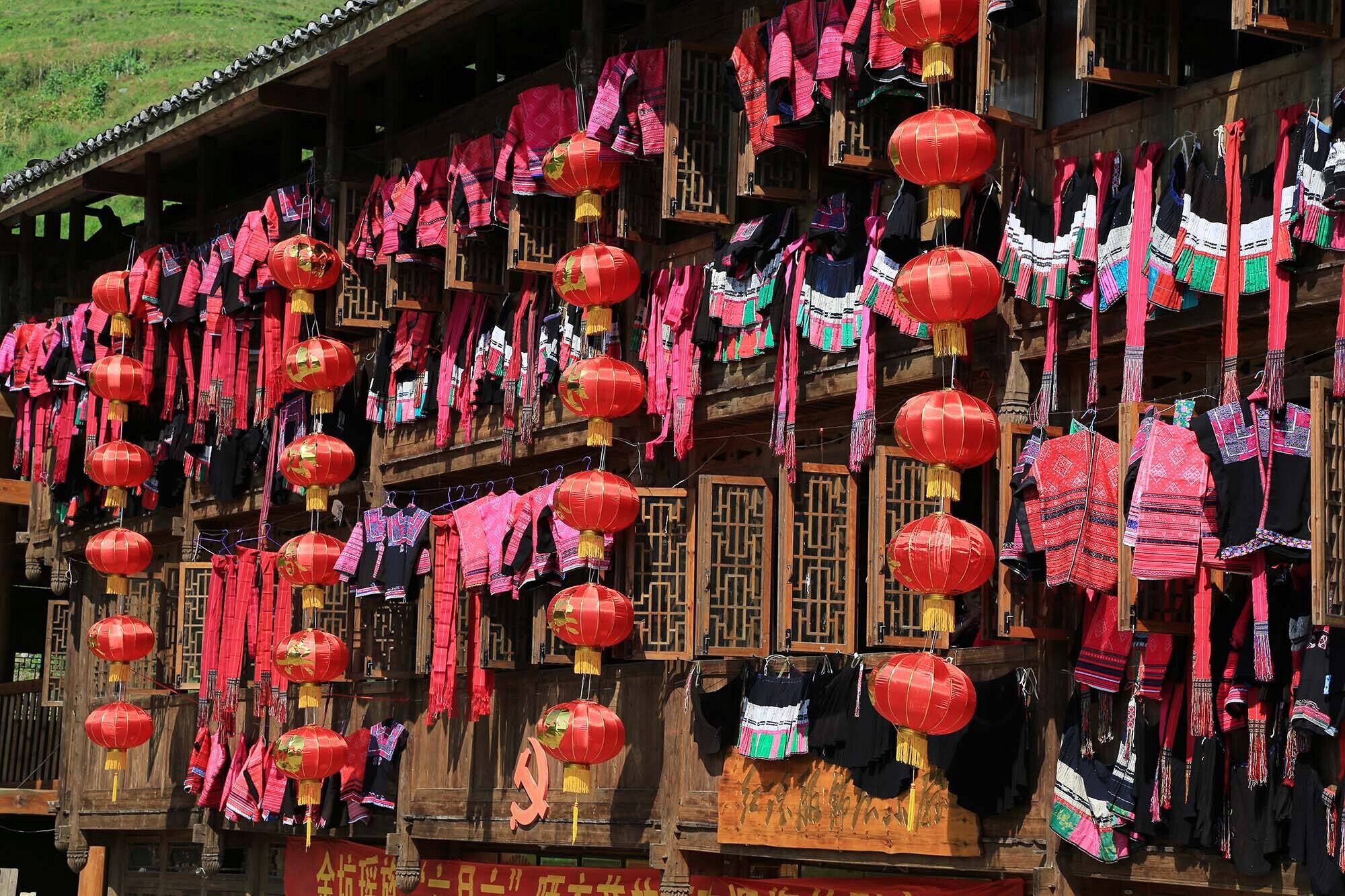 Today is the Lunar June 6 for the #RedYao #ClotheslineFestival,Guilin Longji Terrace of China.

https://twitter.com/Beautifulgx 