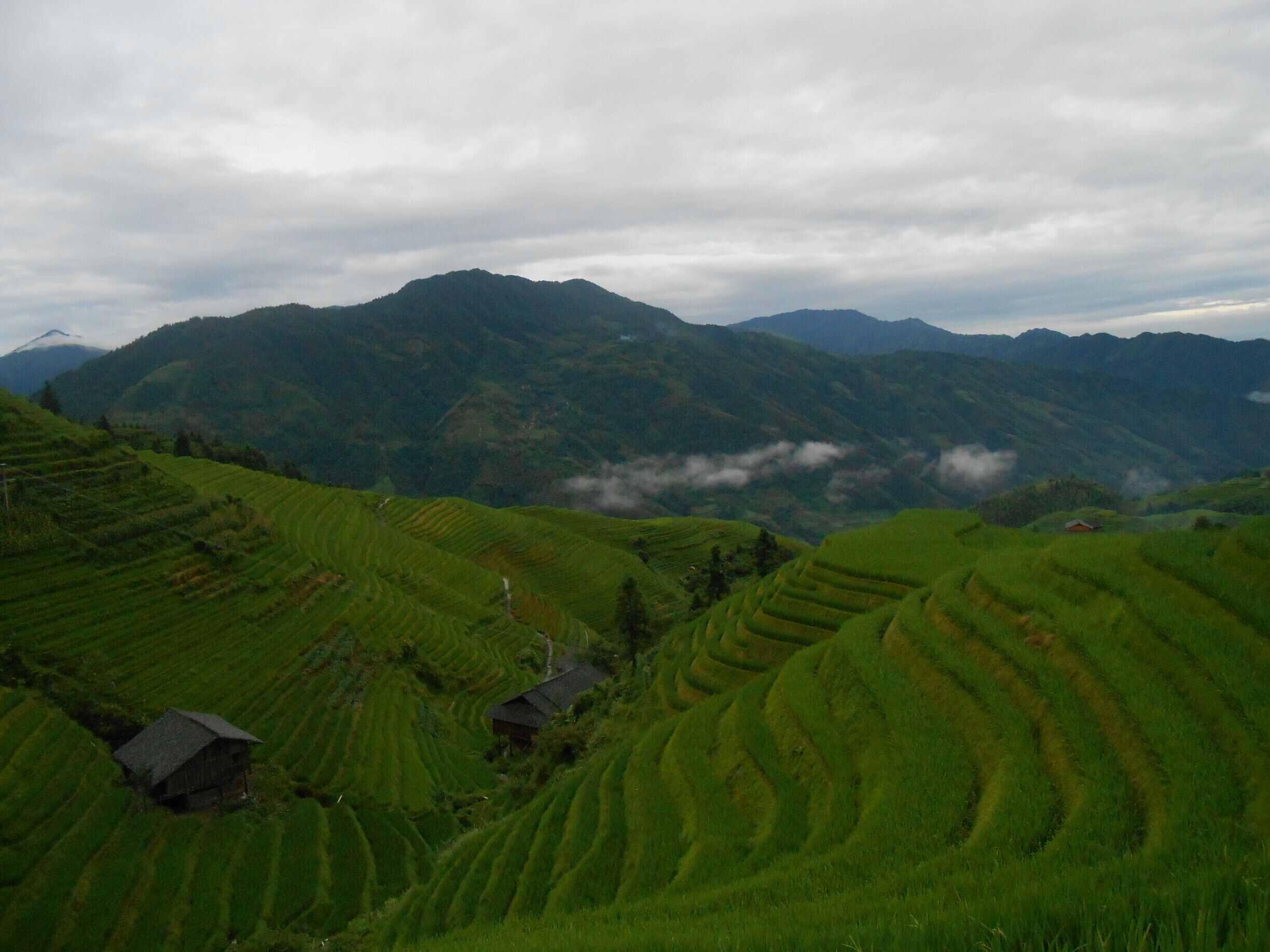 On rainy days, mind the flood ^^ The way to the village was hell, but the view was definitely worth it!