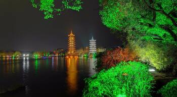 Two Rivers and Four Lakes night of #Guilin,China.
https://twitter.com/Beautifulgx