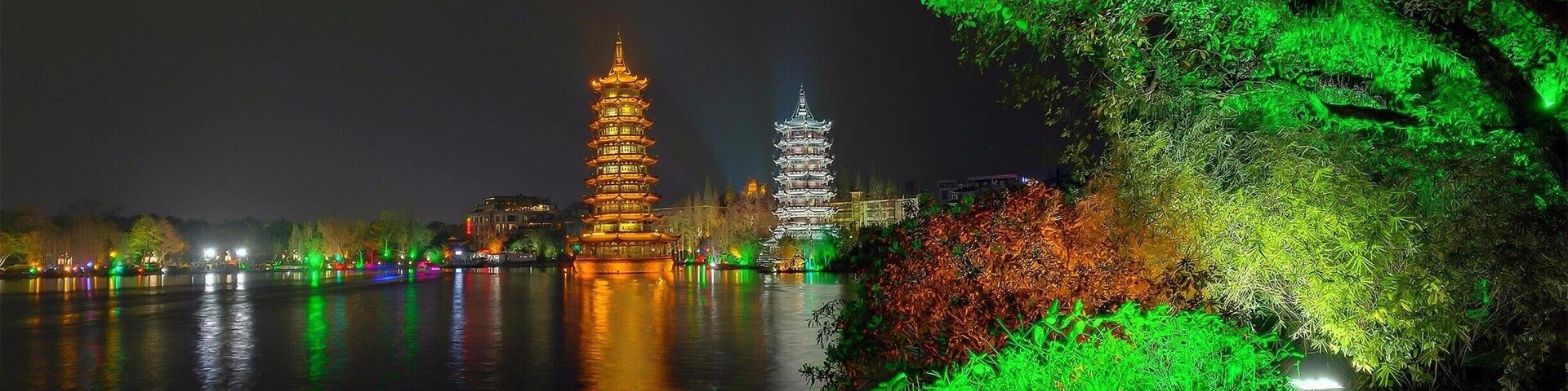 Two Rivers and Four Lakes night of #Guilin,China.
https://twitter.com/Beautifulgx