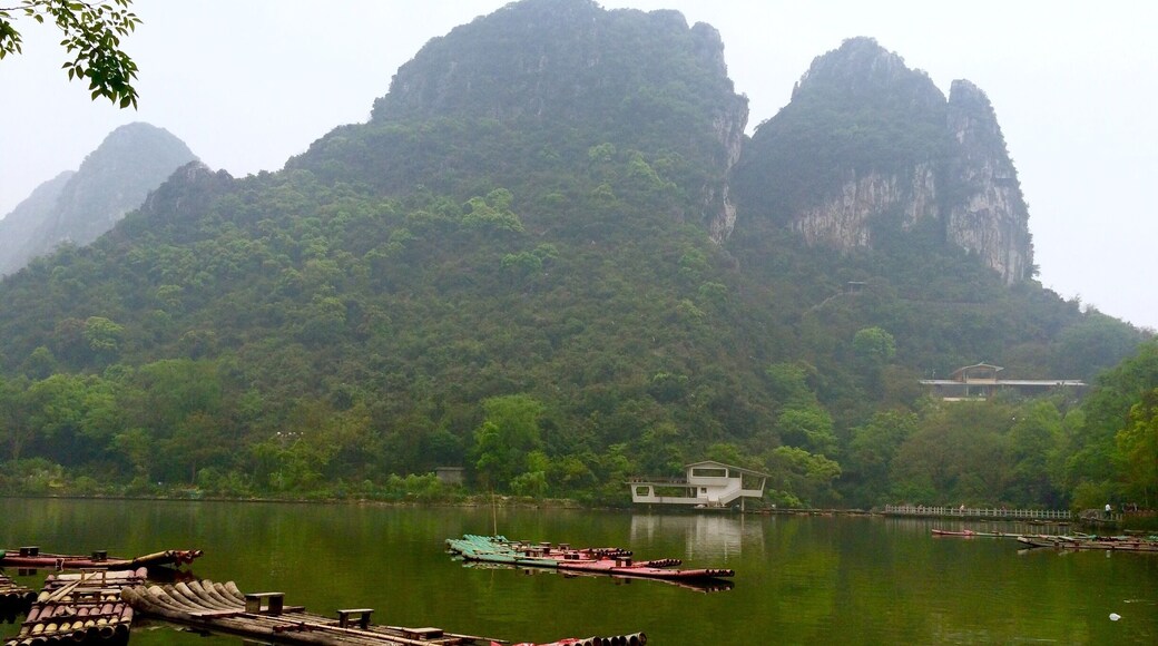 Famous Guilin mountains