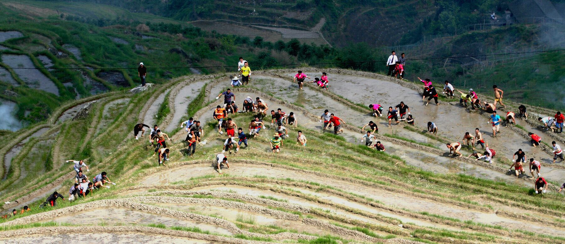 Spring Ploughing Festival in #Longsheng of #Guilin,China.#龙脊开耕节.

https://twitter.com/Beautifulgx