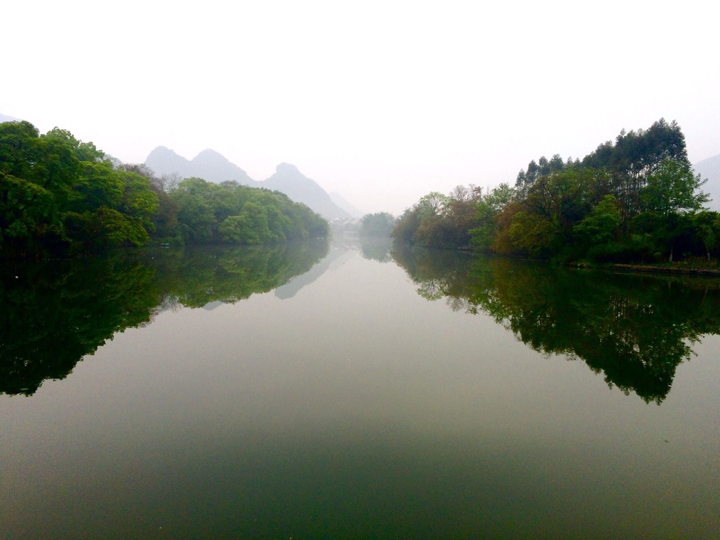 Like a Chinese painting ! 