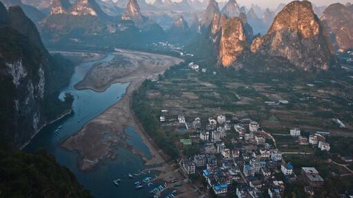 View from one of the peak.