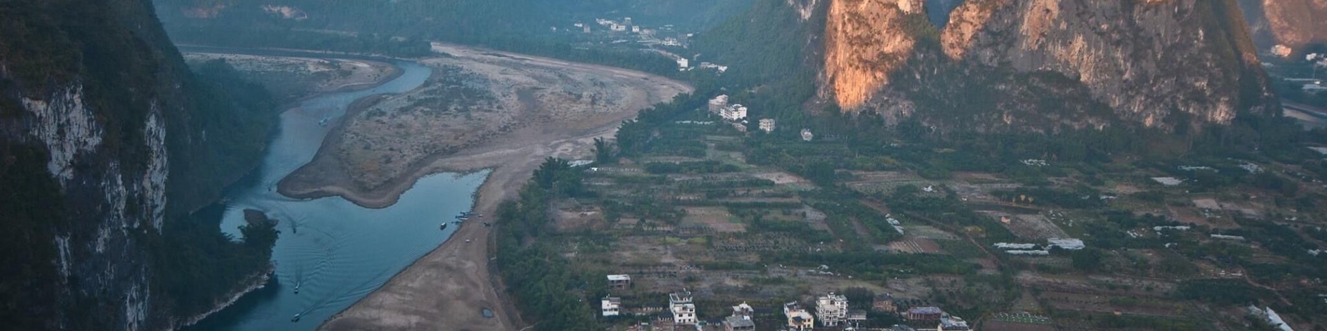 View from one of the peak.