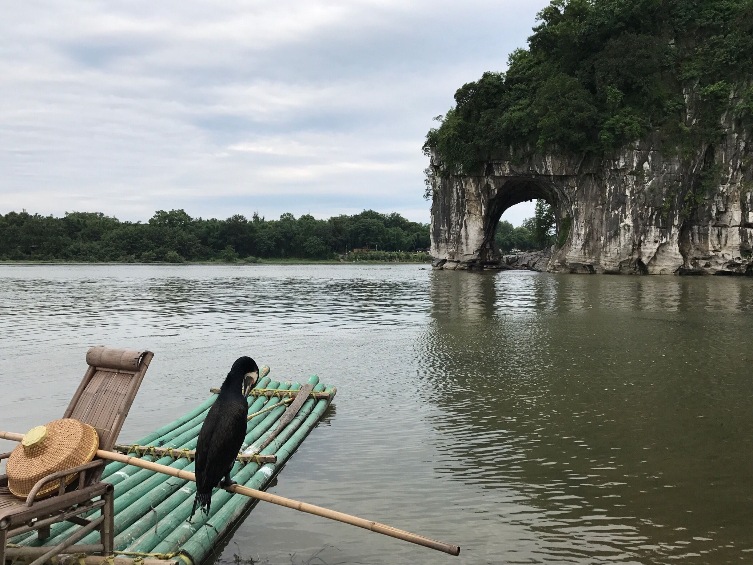 Xiangbishan Park - a symbolic park in the city center