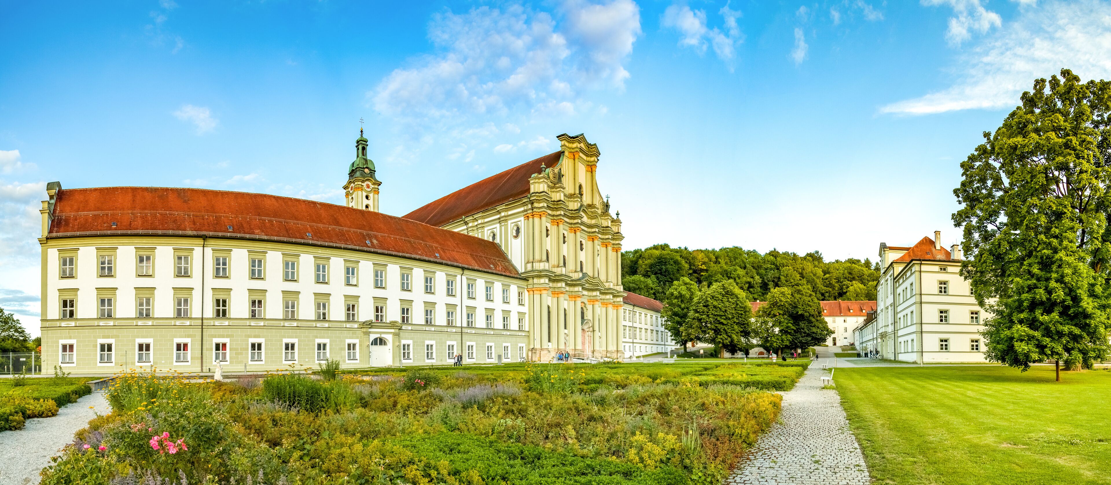 Kloster in Fürstenfeldbruck, Bayern, Deutschland 