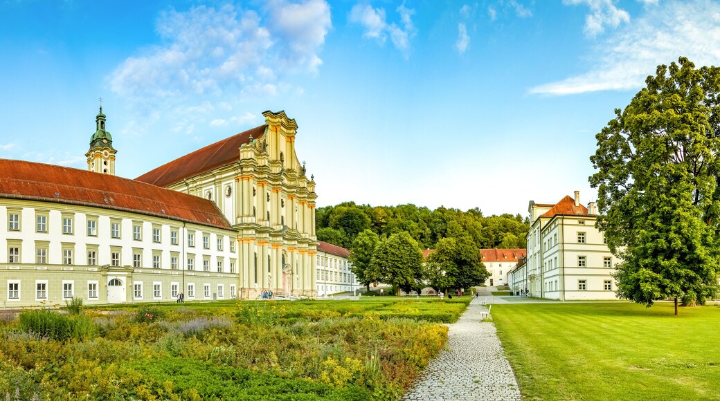 Kloster in Fürstenfeldbruck, Bayern, Deutschland