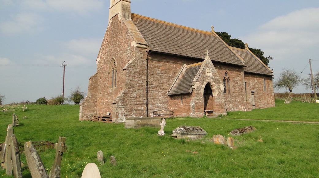 St Bartholomew, Munsley Well worth a detour off the Hereford - Ledbury road.