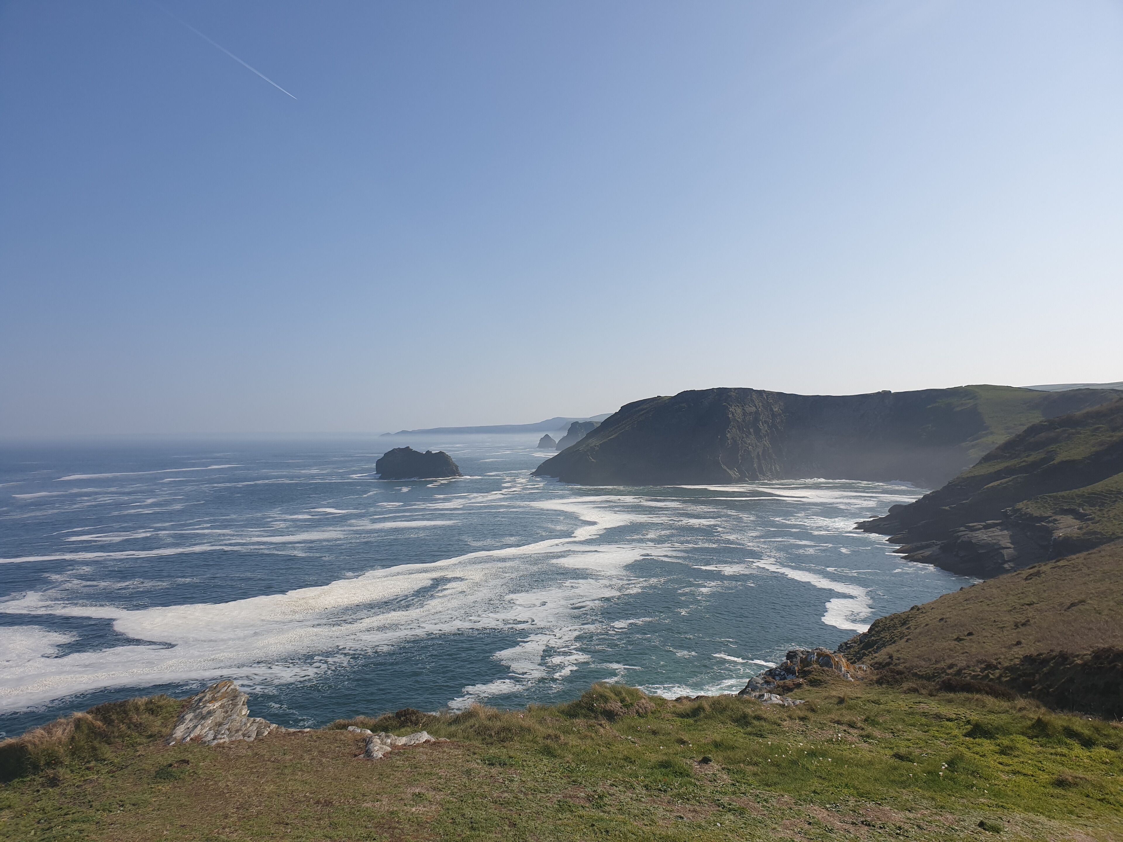 The view from the castle