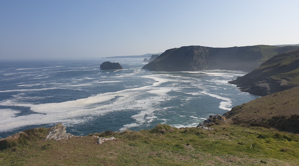 The view from the castle