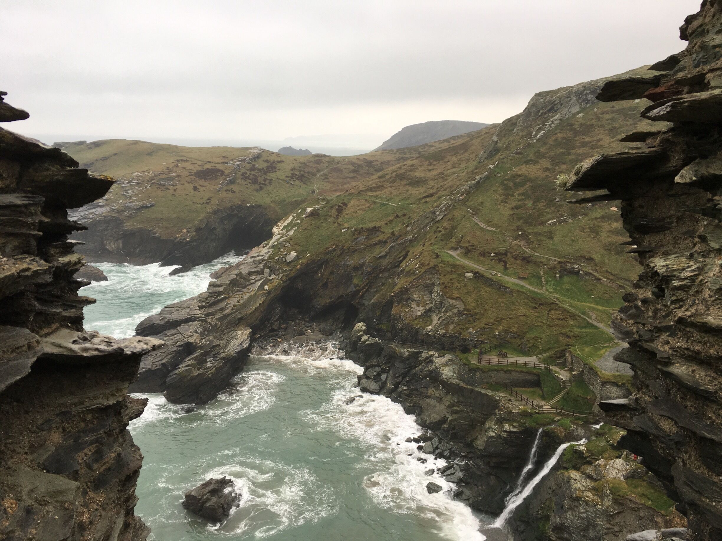 So beautiful on a wet a windy day. Good to beat the crowds.