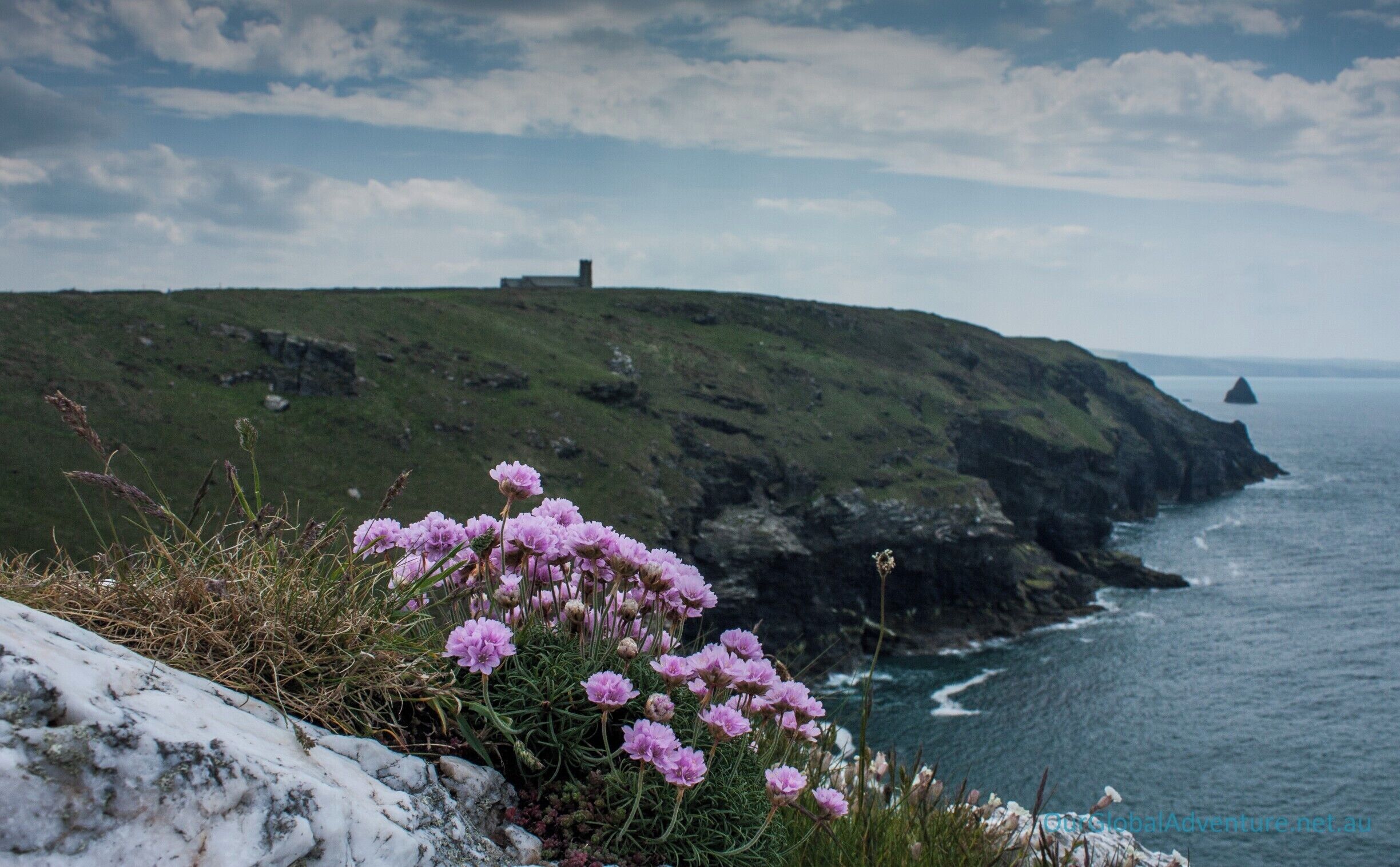 Cornwall's rugged northern coast