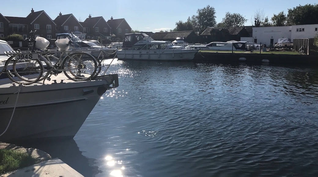 Beccles, worth a visit- gateway to the broads