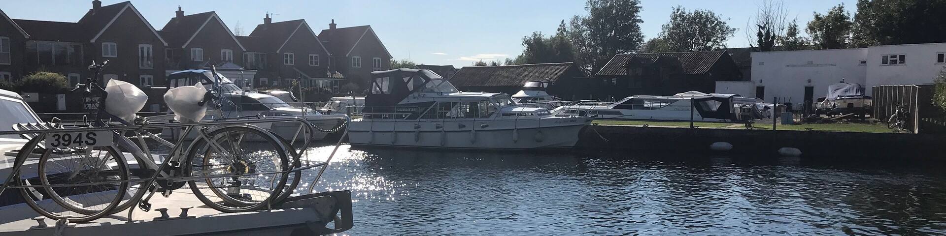 Beccles, worth a visit- gateway to the broads