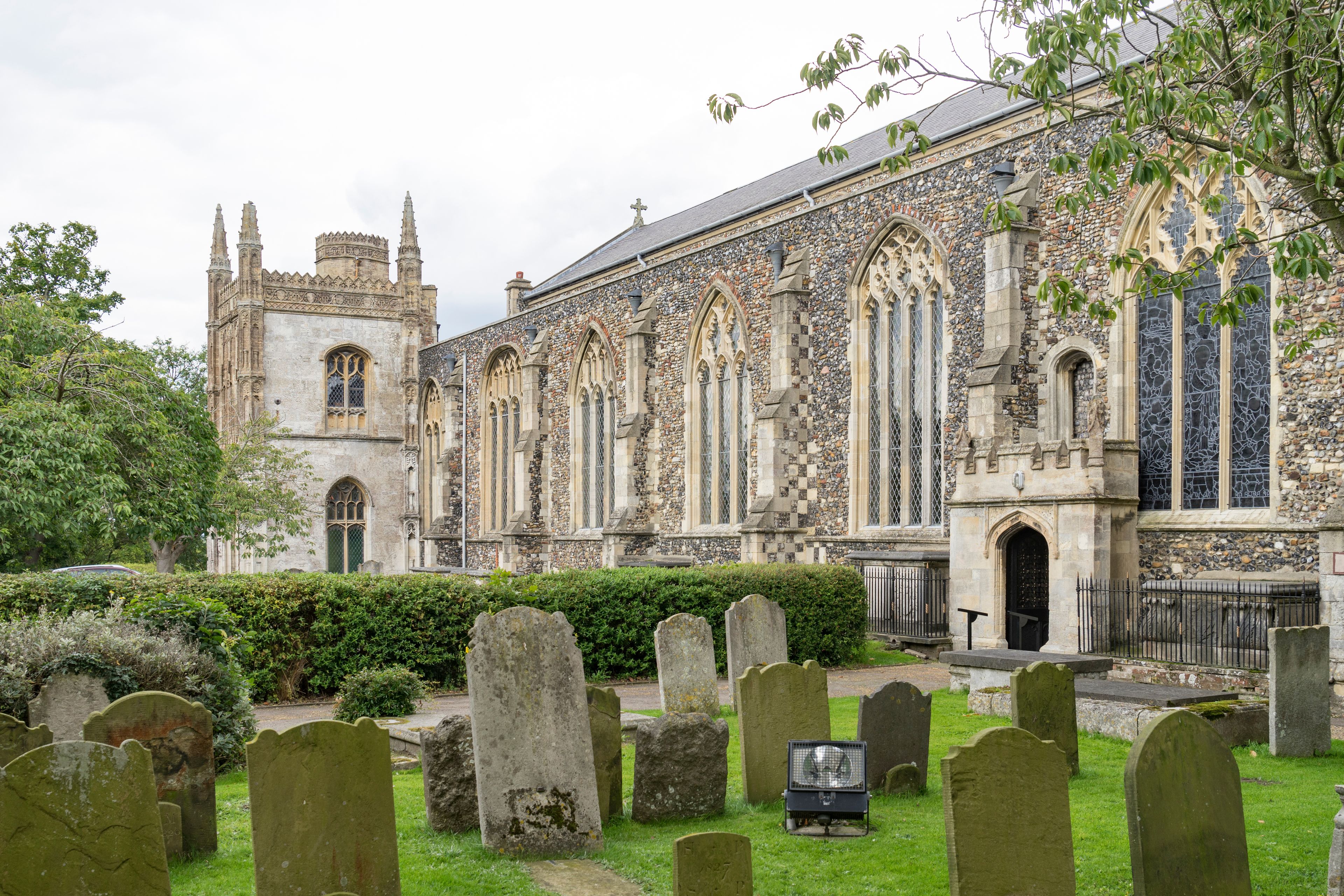 St Michael the Archangel Parish church, Beccles, Suffolk, England