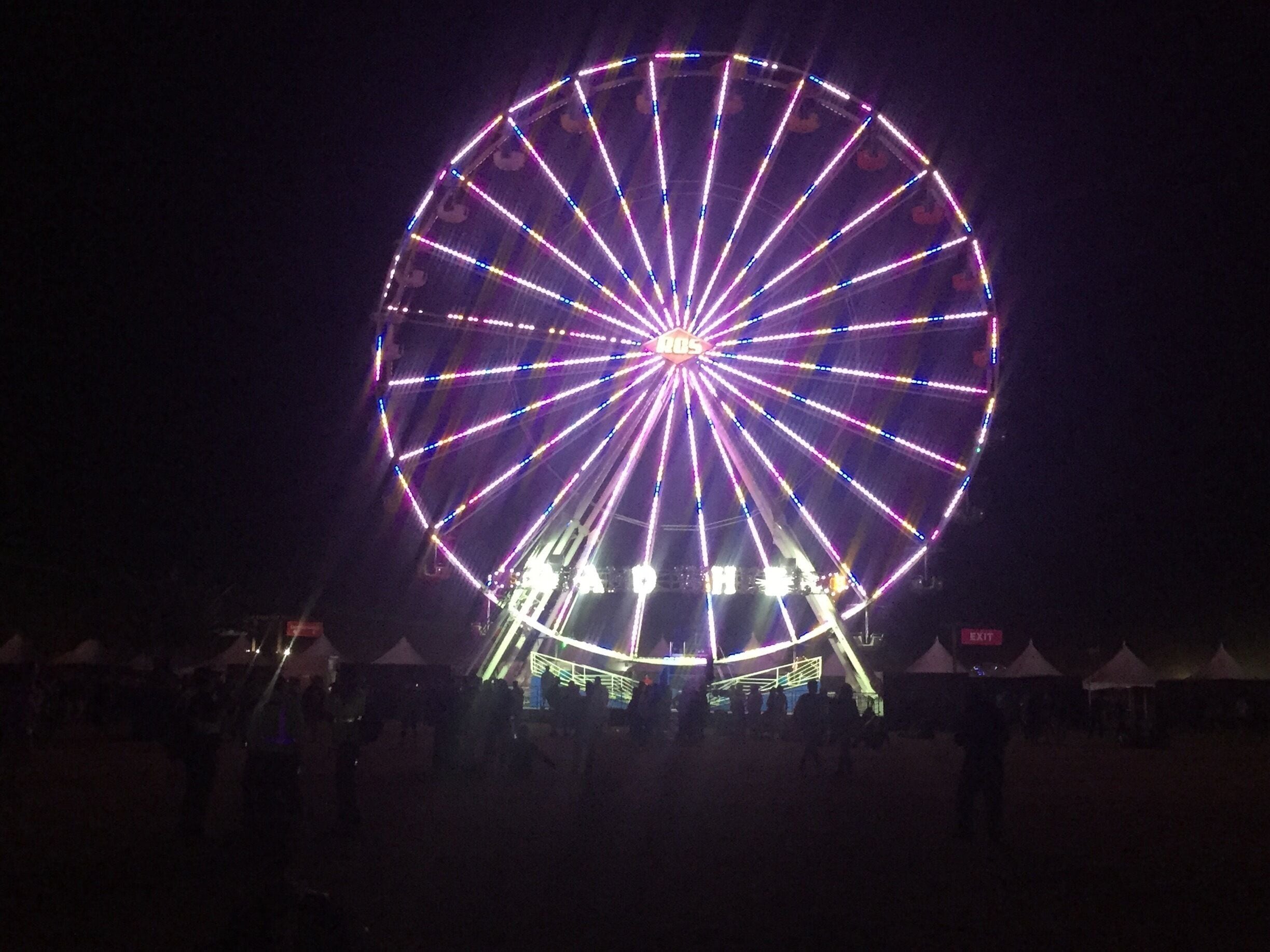 Mecca for music fans... Coachella and Desert Trip both held here.