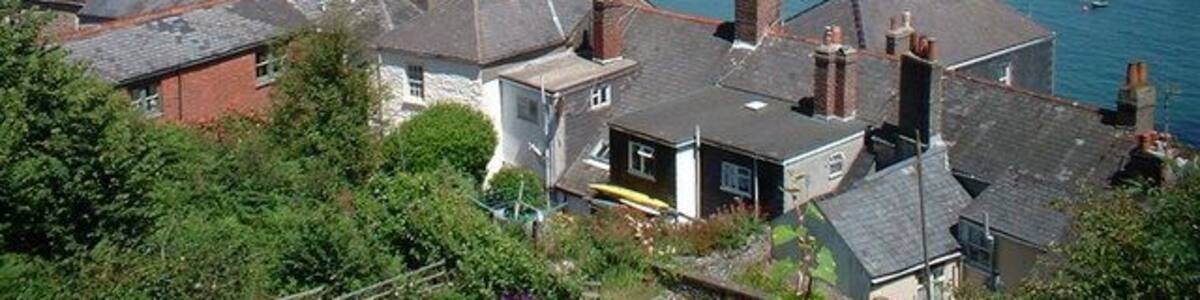 Kingsand towards Plymouth