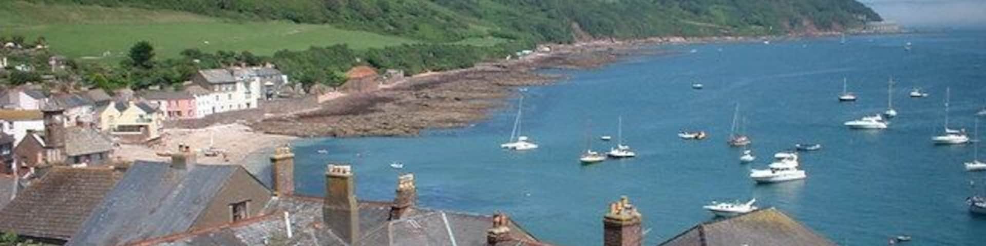 Kingsand towards Plymouth