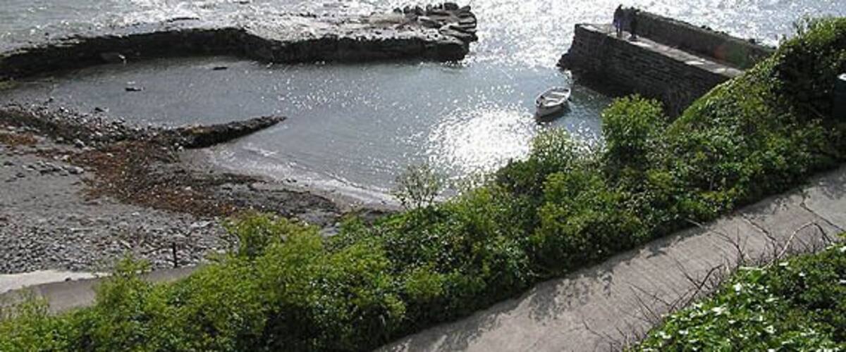 Port Wrinkle harbour.