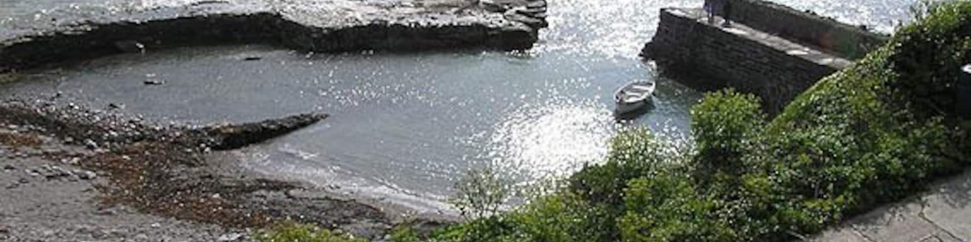 Port Wrinkle harbour.