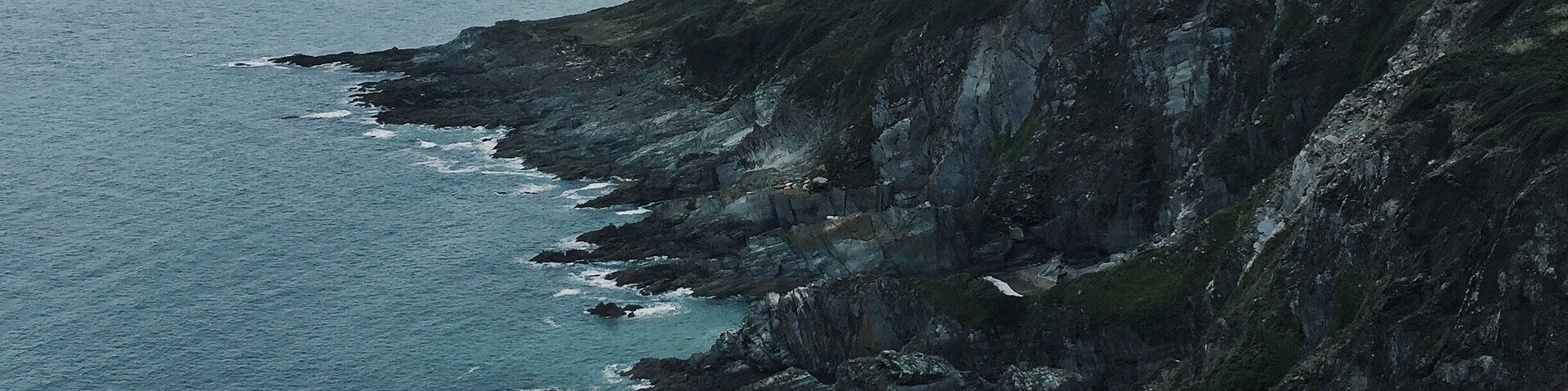Hiking the Cornwall coast. Easily the most beautiful place I have ever been.