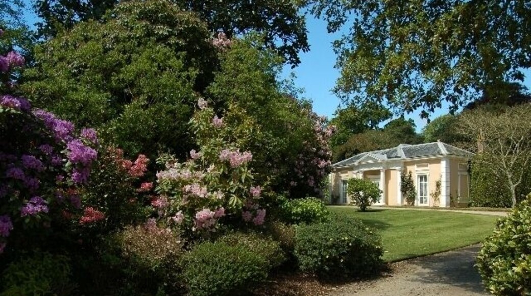 Summer House The old summer house in the grounds of Mount Edgcumbe Country Park, across the 'Sound' from Plymouth Hoe.