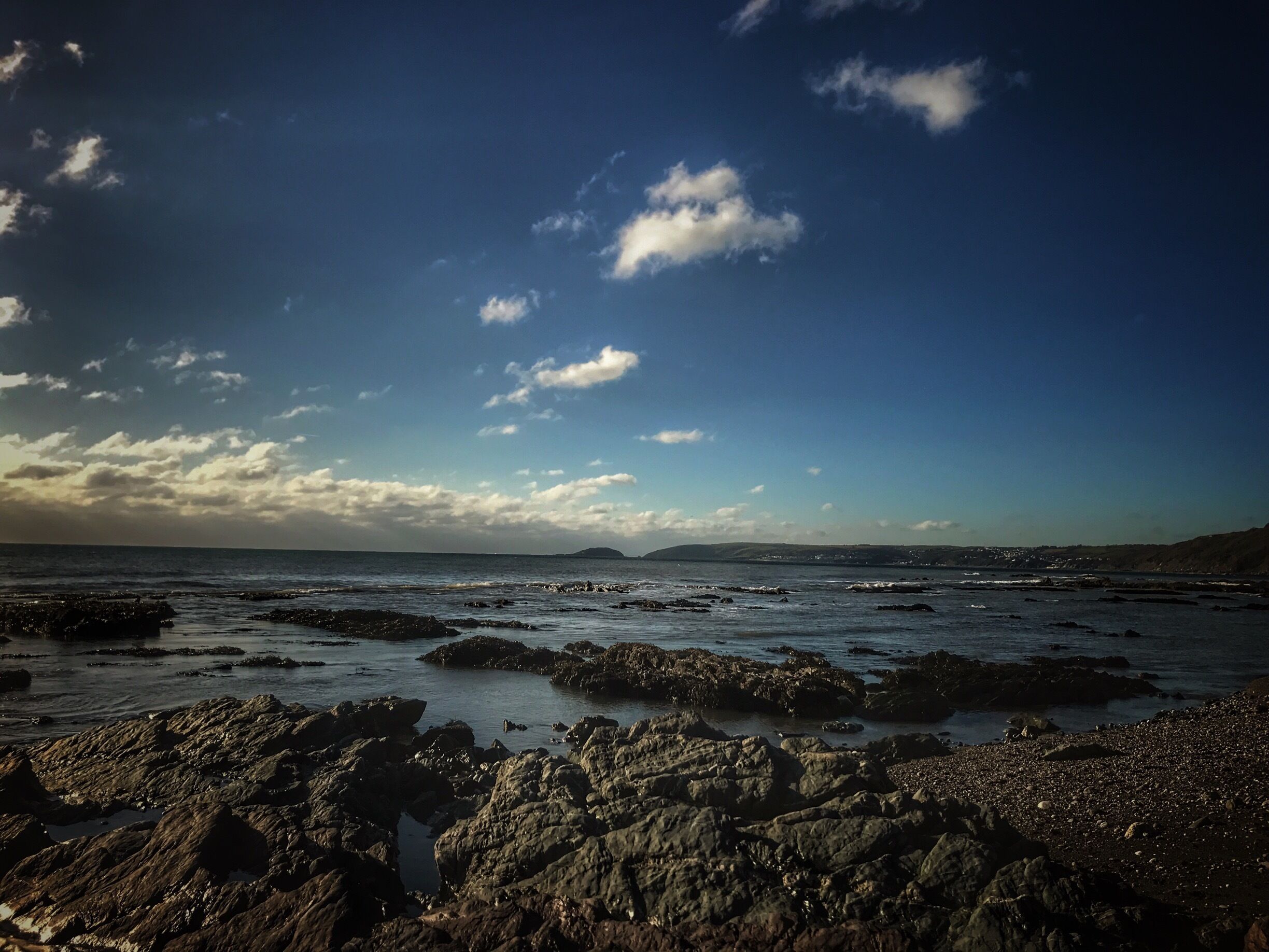 Cold but lovely walk along the beach. Loved the rock formations. 