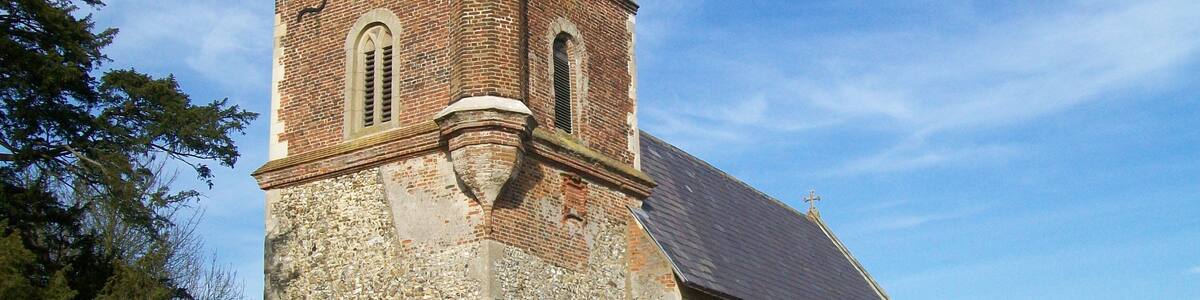 Holy Trinity church, Throcking, Hertfordshire, 24 February 2011
