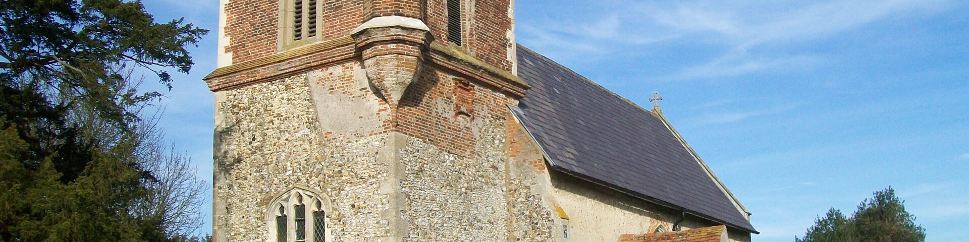 Holy Trinity church, Throcking, Hertfordshire, 24 February 2011