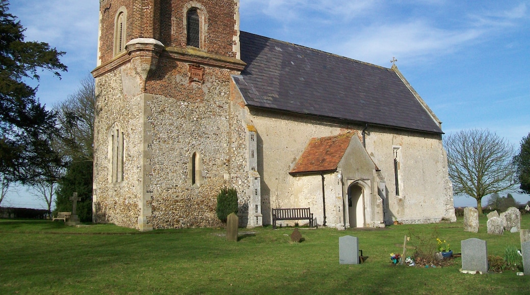 Holy Trinity church, Throcking, Hertfordshire, 24 February 2011 buntingforddeanery.org.uk/Throcking%20Main.html