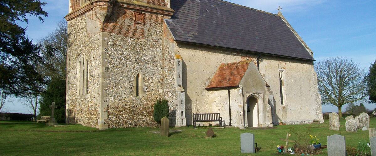Holy Trinity church, Throcking, Hertfordshire, 24 February 2011 buntingforddeanery.org.uk/Throcking%20Main.html