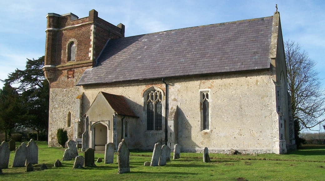 Holy Trinity church, Throcking, Hertfordshire, 24 February 2011 buntingforddeanery.org.uk/Throcking%20Main.html