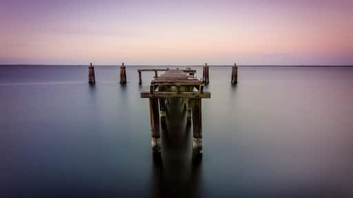 Sanford, FL dock at sunset