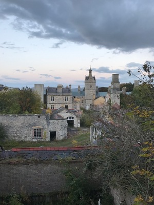 Denbigh mental asylum spooky place be careful not many floors left inside take a torch and explore the under ground